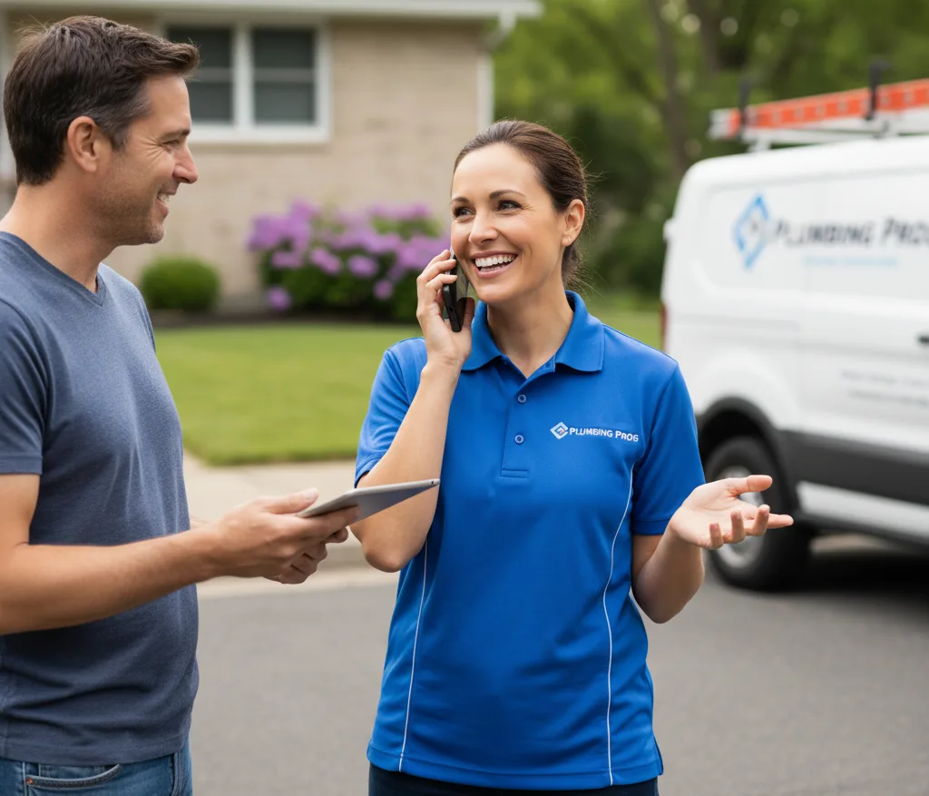 Grant Plumbing customer support in Hays