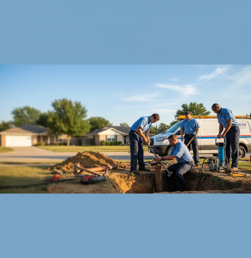 Water Heater Repair & Plumber in Hays